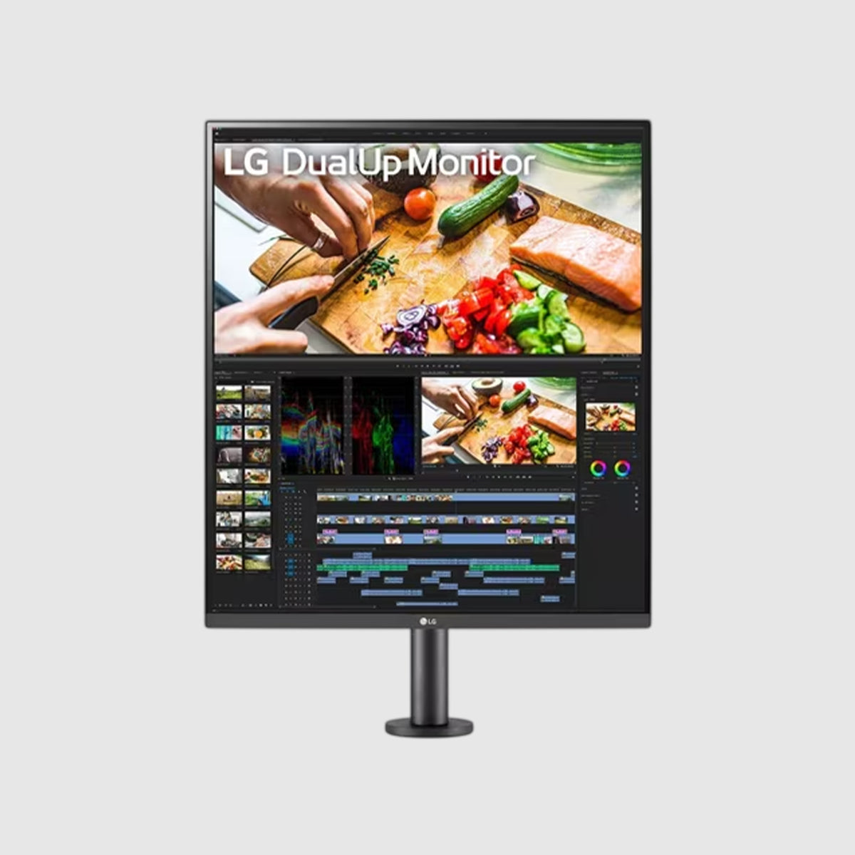 LG 28" Dual Up Monitor
