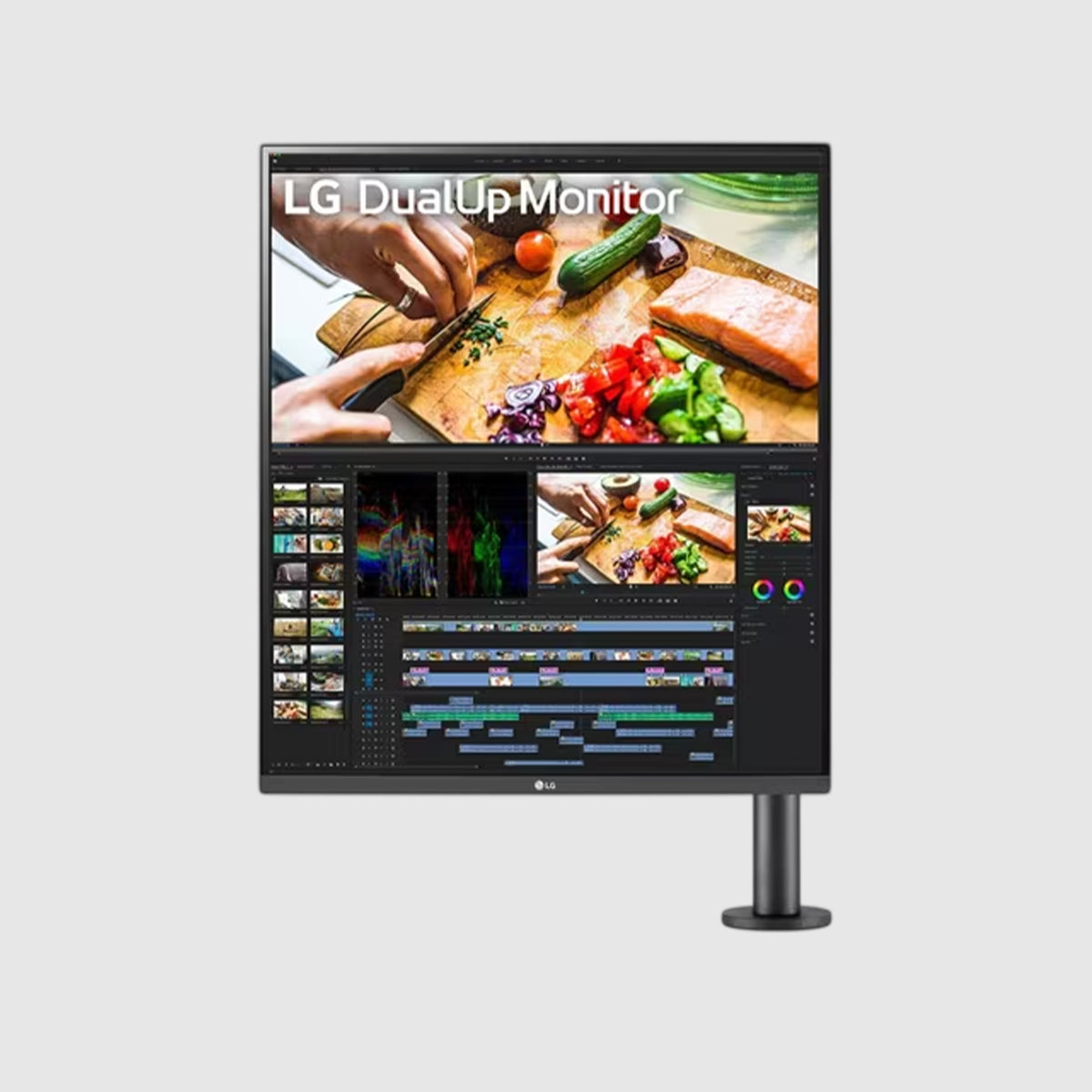 LG 28" Dual Up Monitor