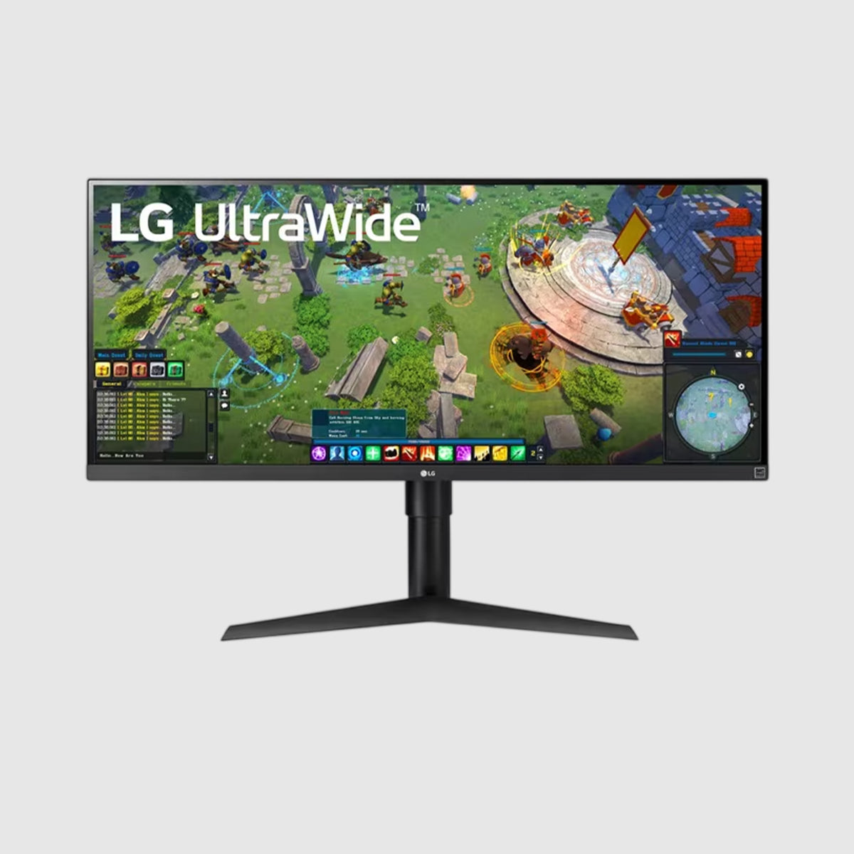 LG 34" UltraWide, FHD IPS