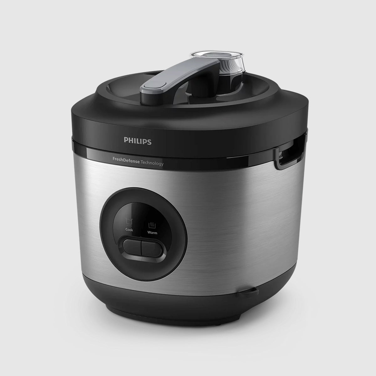 PHILIPS_MY,RICECOOKER,1.8L RICE,SILVER