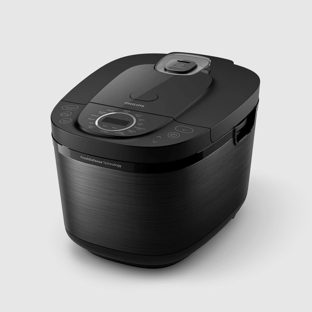 PHILIPS_MY/SG RICE COOKER PLUS 1.8L BLACK | HD4814/31