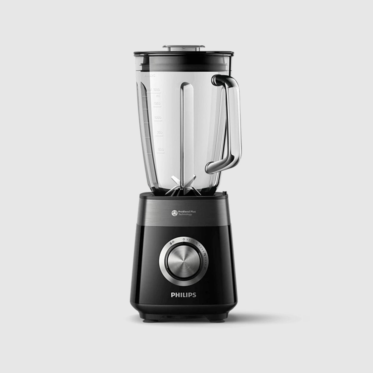 Philips Uk Blender Plastic W/glass Jar