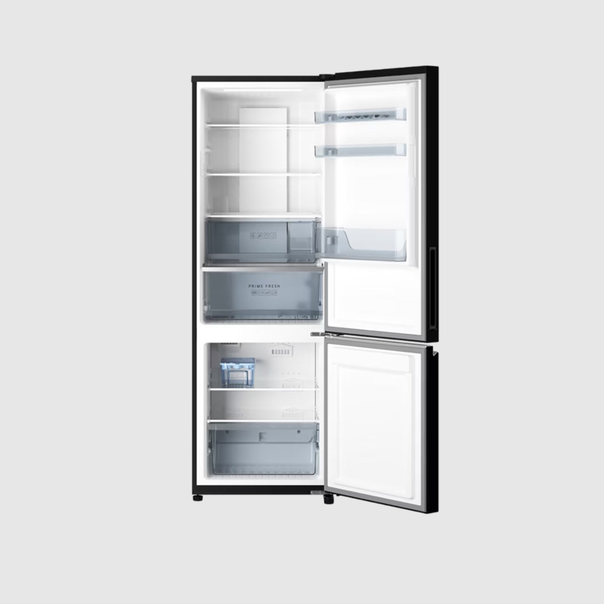 Panasonic 325L, Bottom Freezer, PrimeFresh, Inverter, Econavi, Steel Color