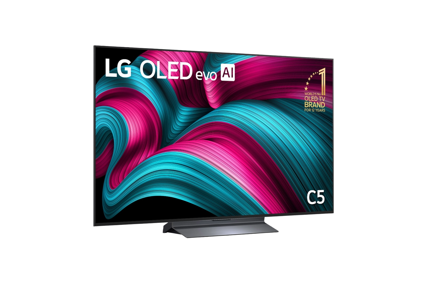 LG 65" 4K OLED evo AI C5 4K Smart TV