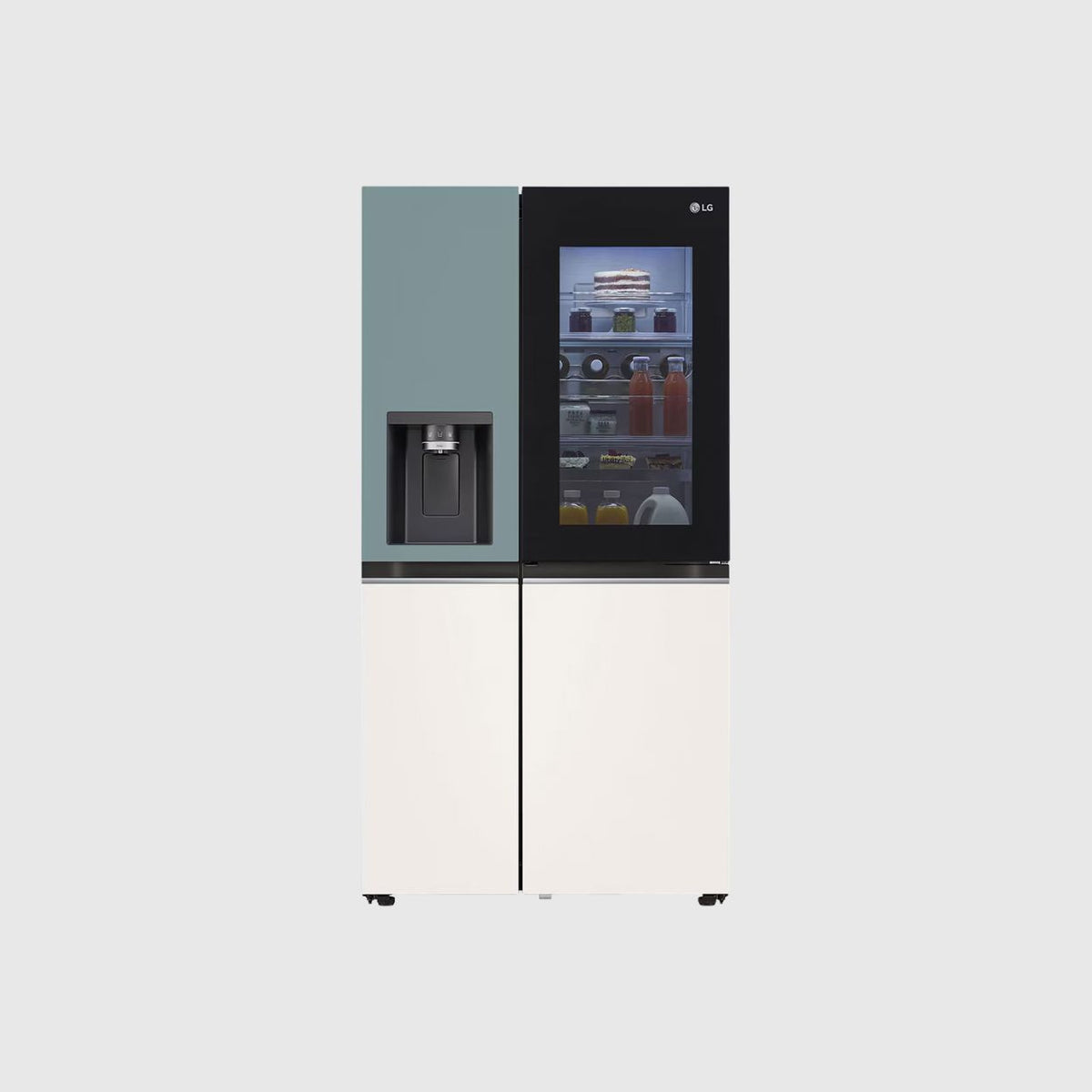 LG 635L Instaview Door-in-Door refrigerator