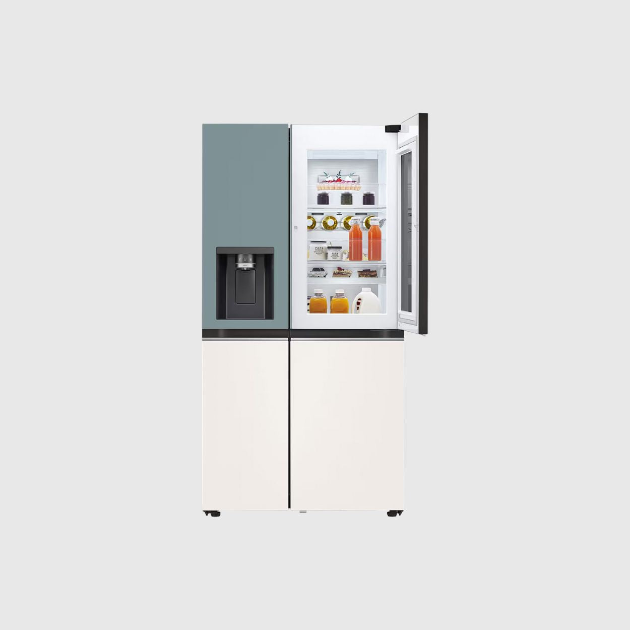 LG 635L Instaview Door-in-Door refrigerator