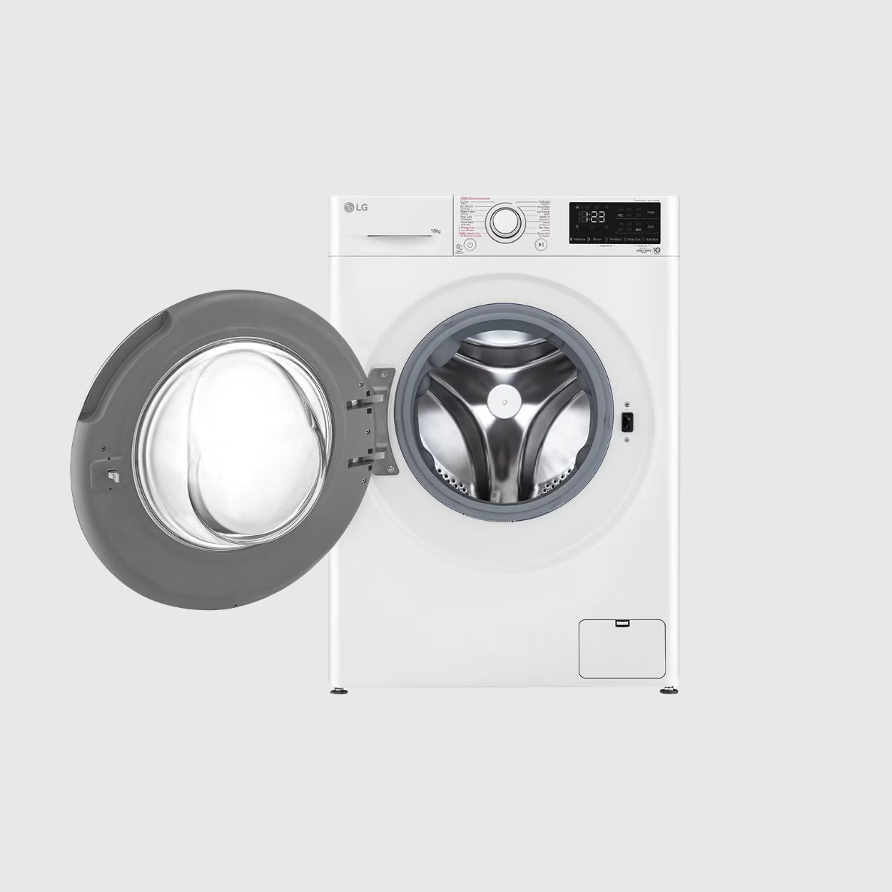 LG 10kg Front Load Washer with AI Direct Drive and TurboWash