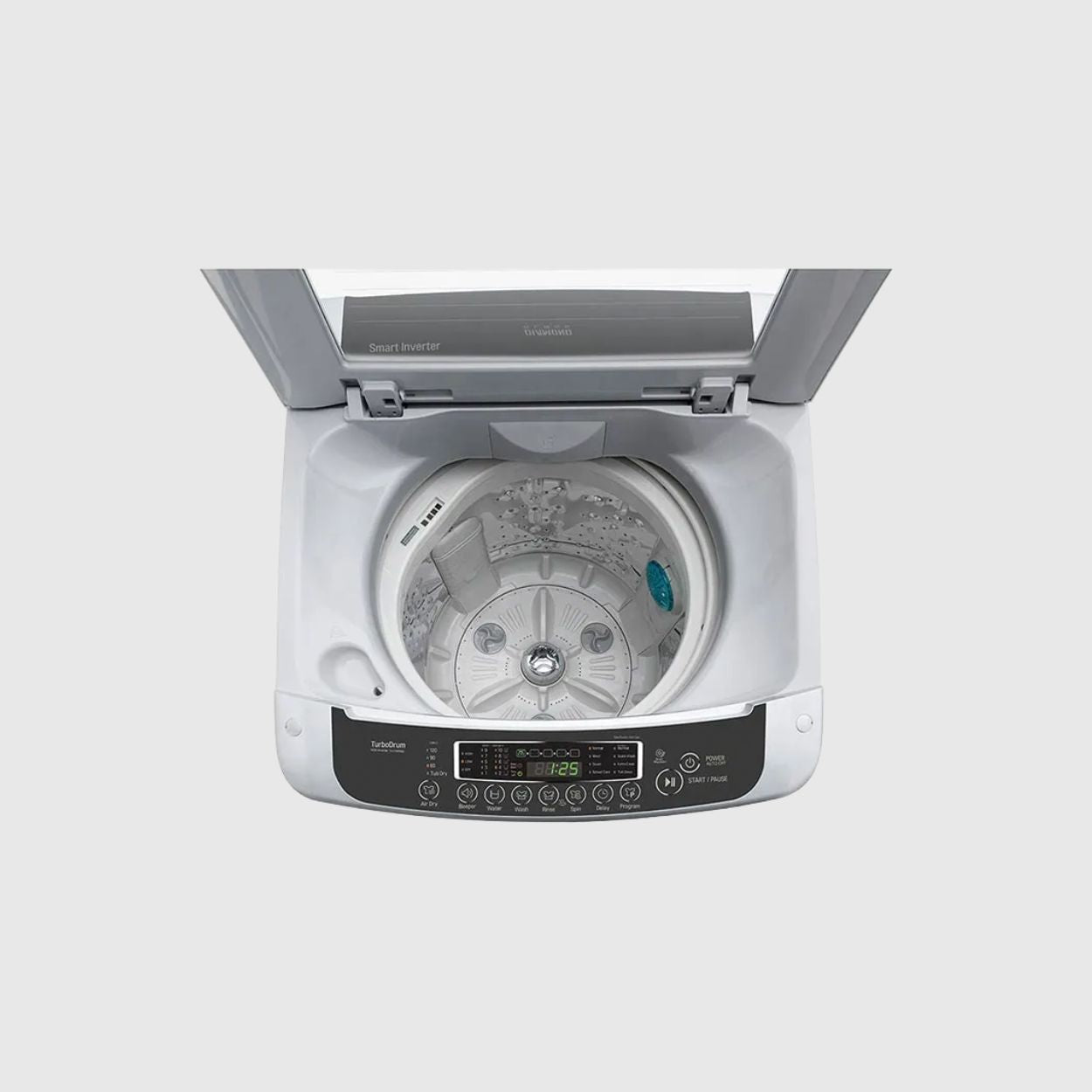 LG 10kg, Smart Inverter Top Load Washing Machine