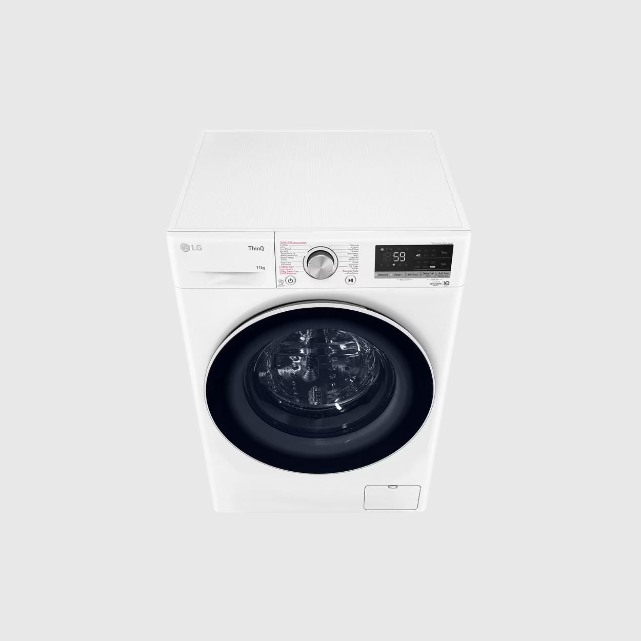 LG 11kg Front Load Washer with AI Direct Drive and TurboWash