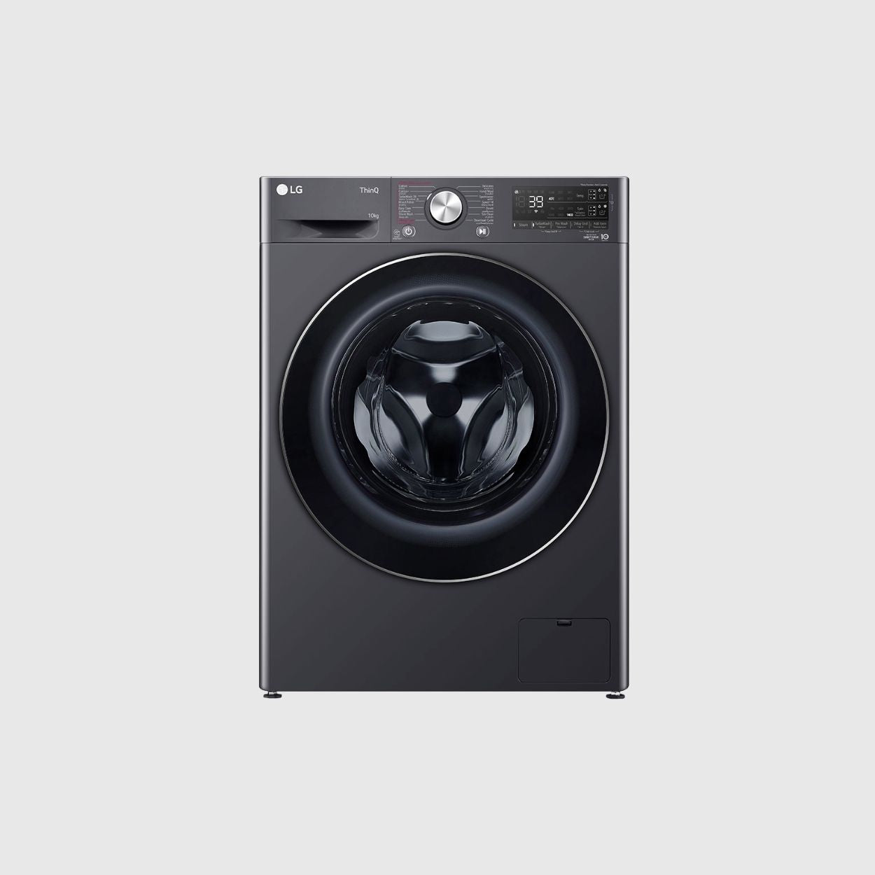 LG 10kg AI DD, Smart ThinQ, Silver