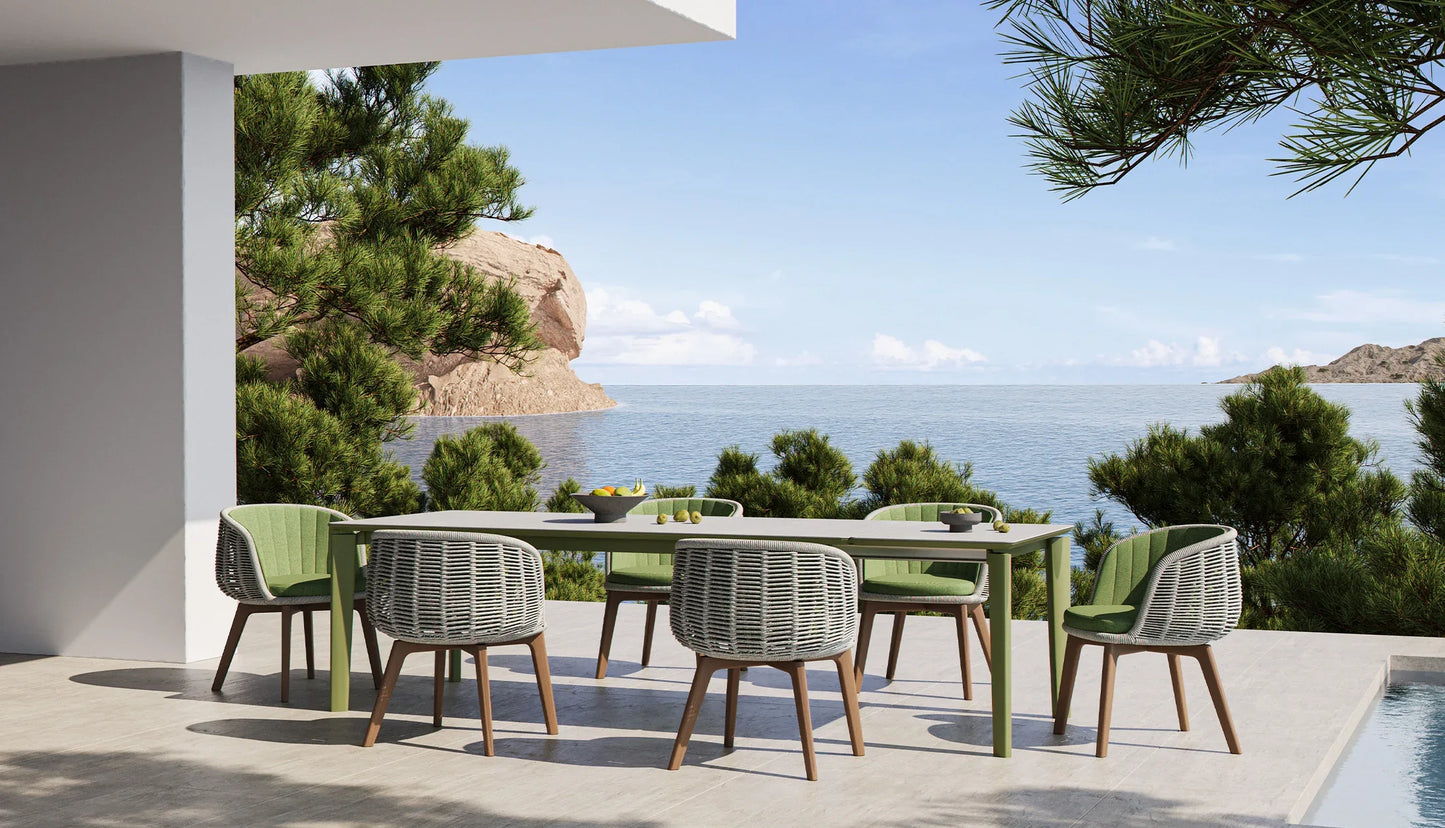 Dining Armchair (ALU base) - Bagel - Seating & Co
