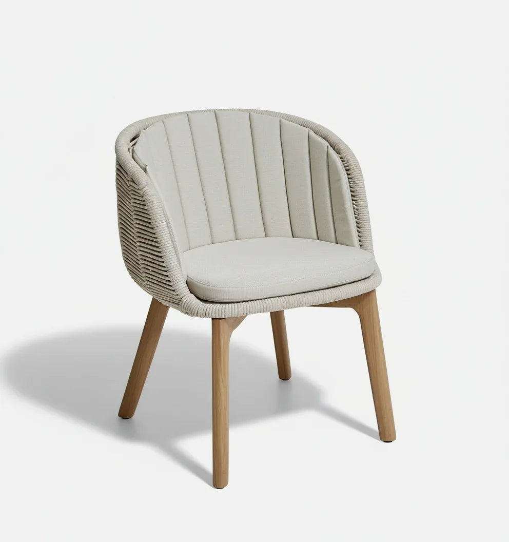 Dining Armchair (ALU base) - Bagel - Seating & Co