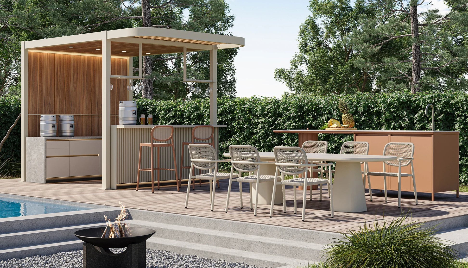 Bar Counter - Pavilion - Seating & Co