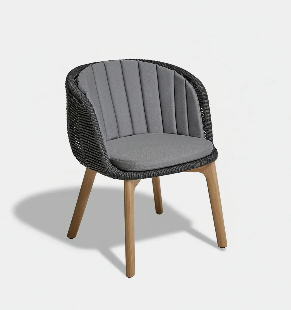 Dining Armchair (ALU base) - Bagel - Seating & Co