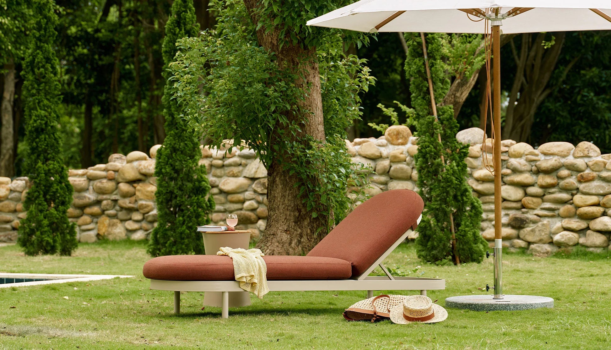 Sunlounger - Jumbo II - Seating & Co