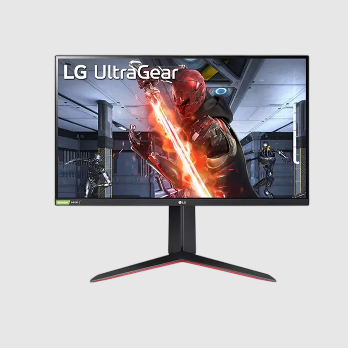 LG 27" UltraGear, FHD IPS 144Hz, Gaming