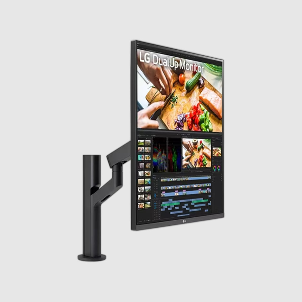LG 28" Dual Up Monitor