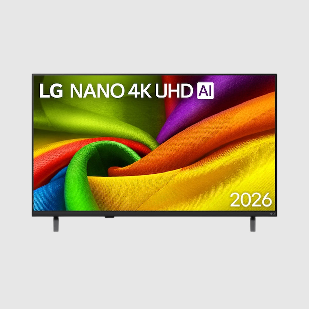 LG 43” NANO 4K UHD AI Smart TV 2026