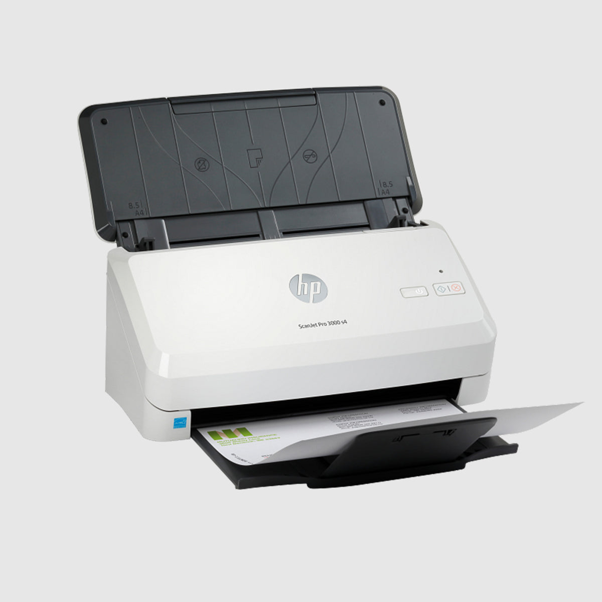 HP ScanJet Pro 3000 s4 Sheet-Feed Scanner (40 ppm/80 ipm)