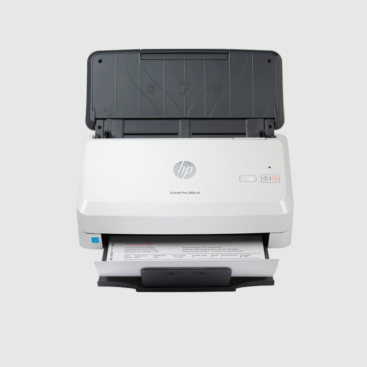 HP ScanJet Pro 3000 s4 Sheet-Feed Scanner (40 ppm/80 ipm)