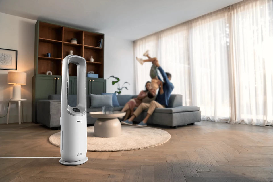 Air Performer 7000 series 2-in-1 Air Purifier and Fan