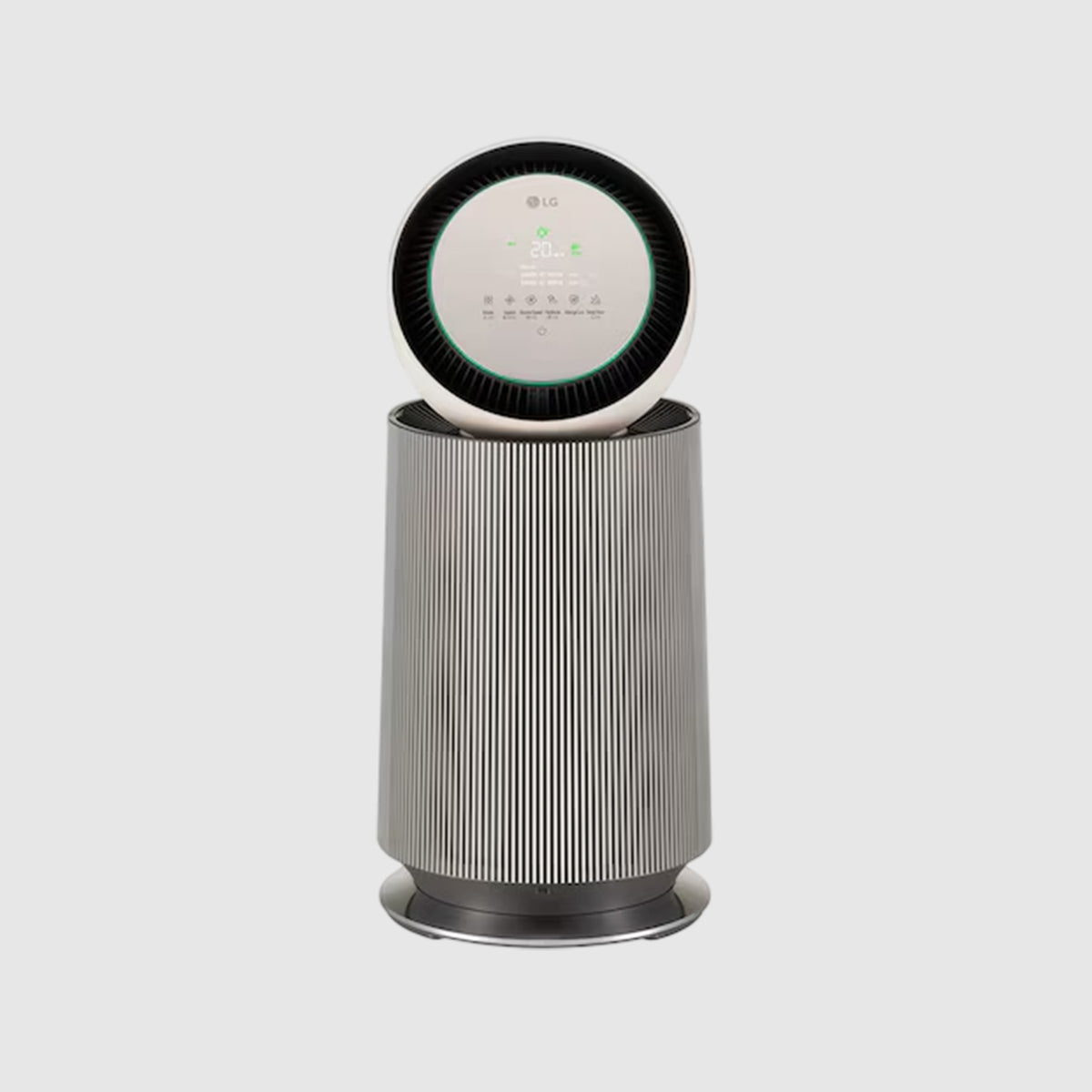LG Silver, 360 Single