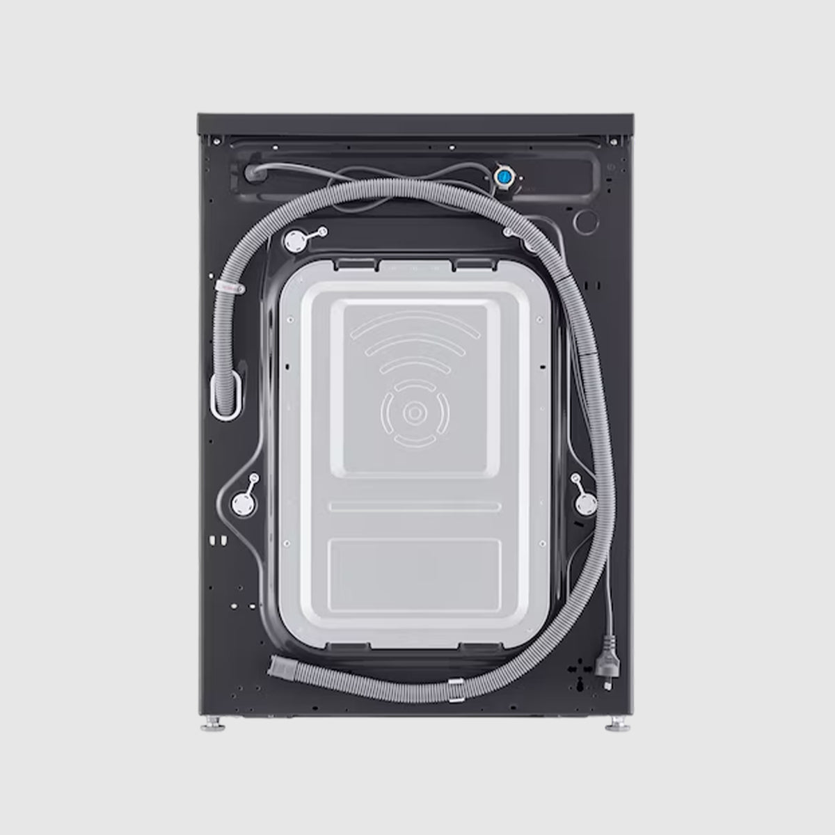 LG 9kg Front Load Washer with 6 motion Inverter Direct Drive Black