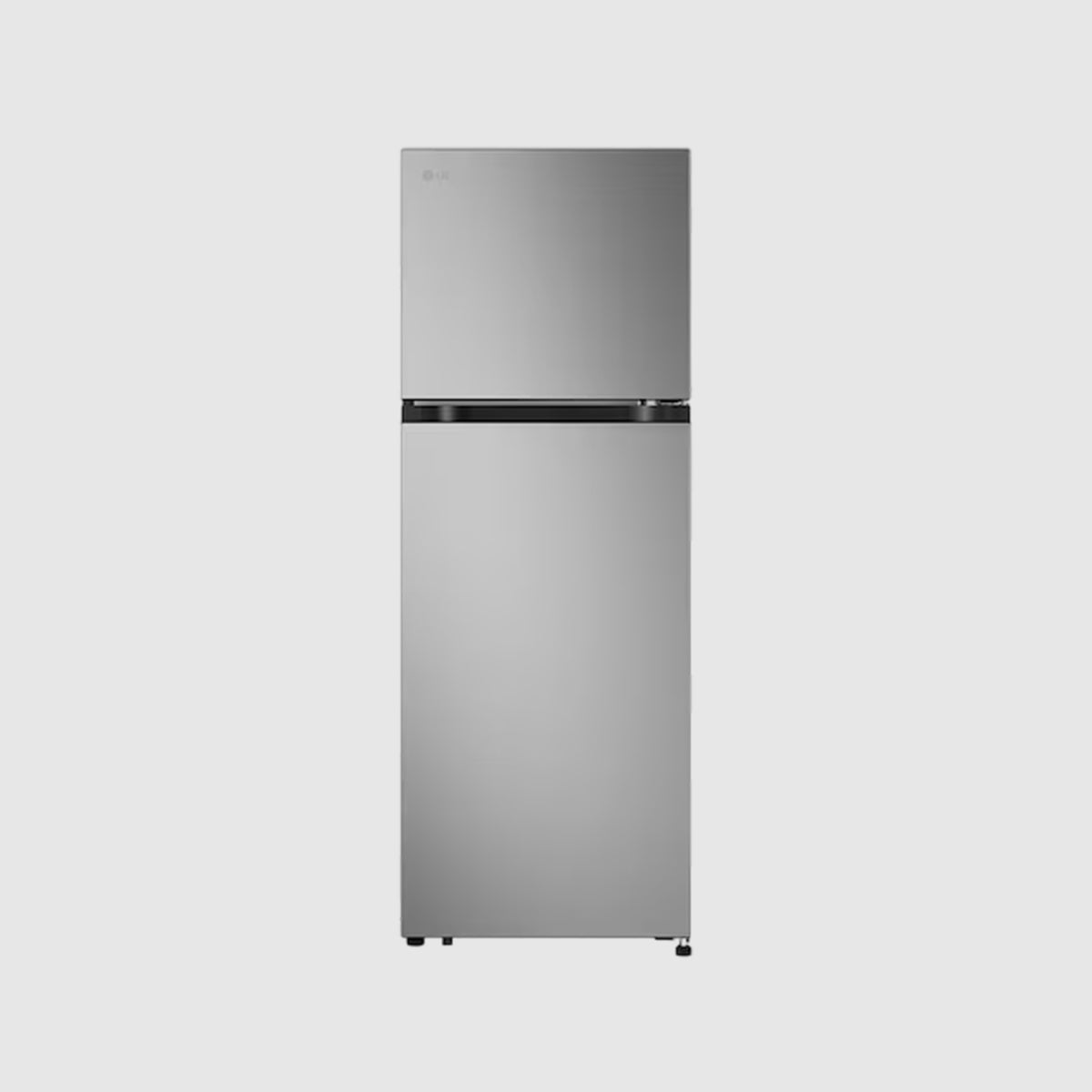 LG 287L Top Freezer Fridge in Prime Silver