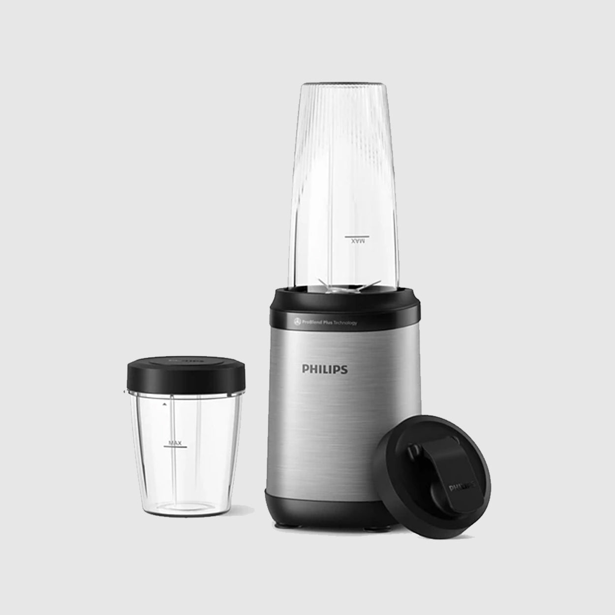 Philips Eu Blender 800W 2 Tumbler BLK