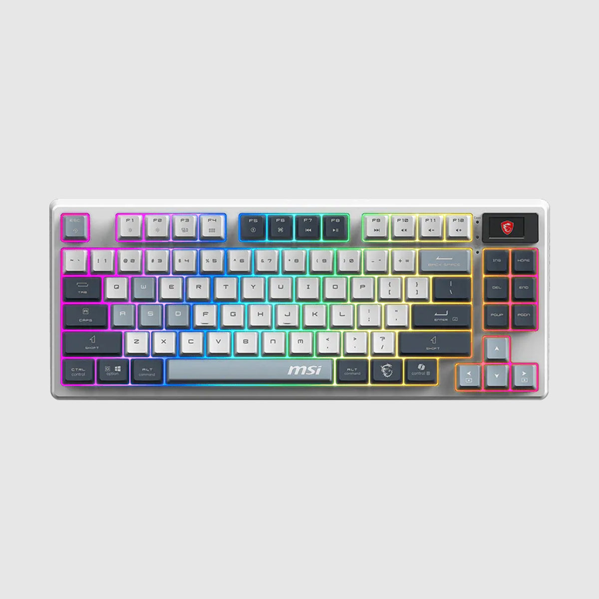 MSI FORGE GK600 TKL W SKY