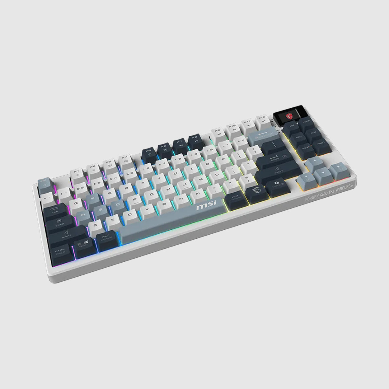 MSI FORGE GK600 TKL W SKY
