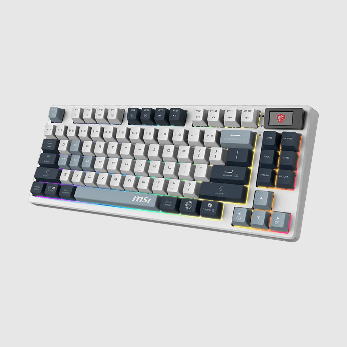 MSI FORGE GK600 TKL W SKY
