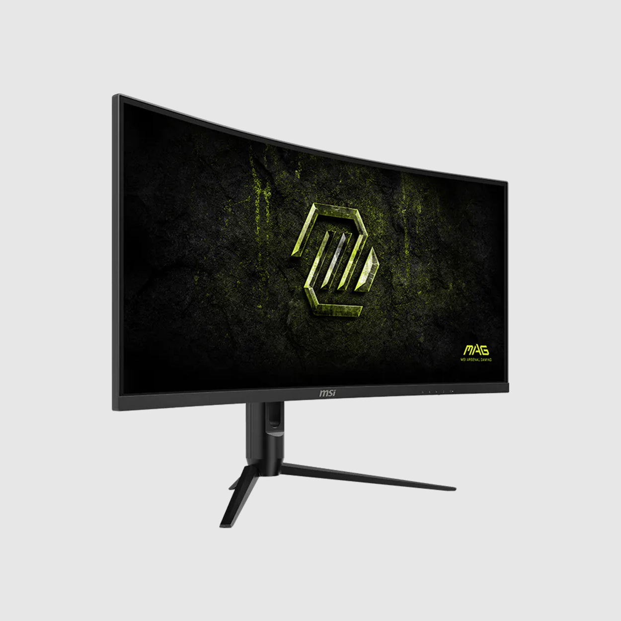 MSI 34" CURVED UWQHD GAMING MONITOR MAG 342CQRF E20