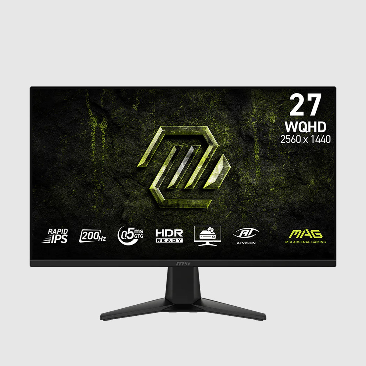 MSI 27" 2K GAMING MONITOR MAG 275QF E20