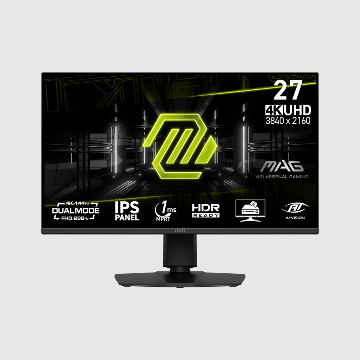 MSI 27" UHD GAMING MONITOR MAG 275UPD E14