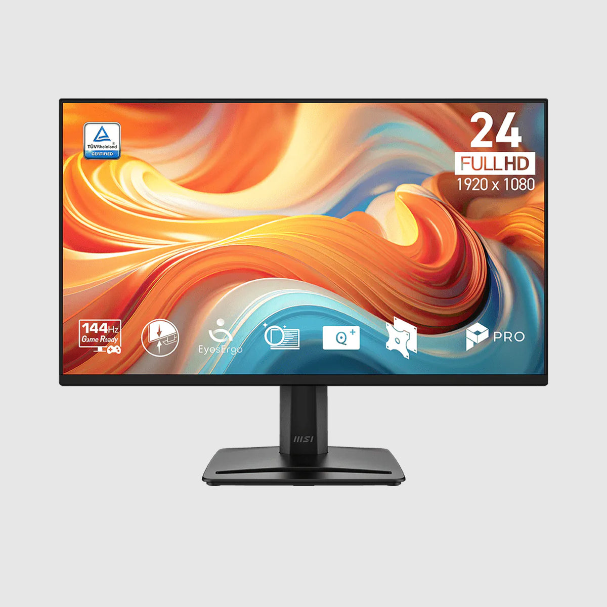 MSI 24" FHD MONITOR PRO MP243L E14