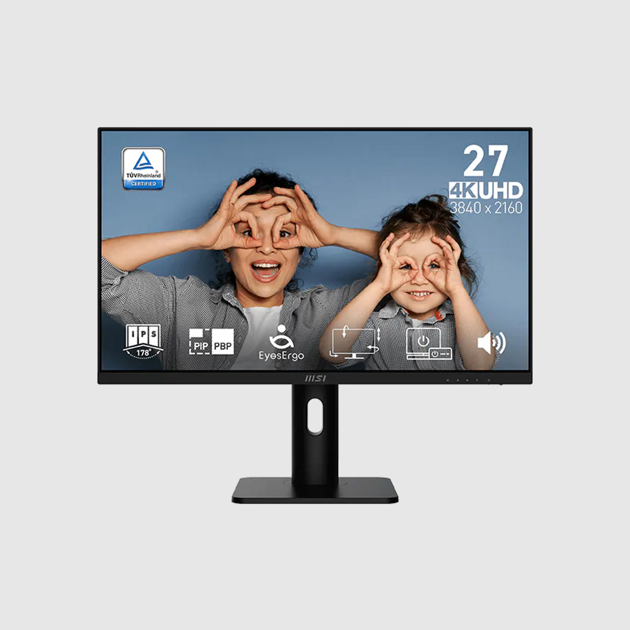 MSI 27" QHD MONITOR PRO MP273UP E6