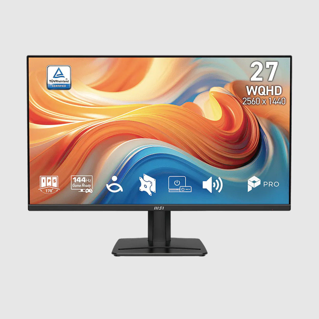 MSI 27" WQHD MONITOR PRO MP275Q E14
