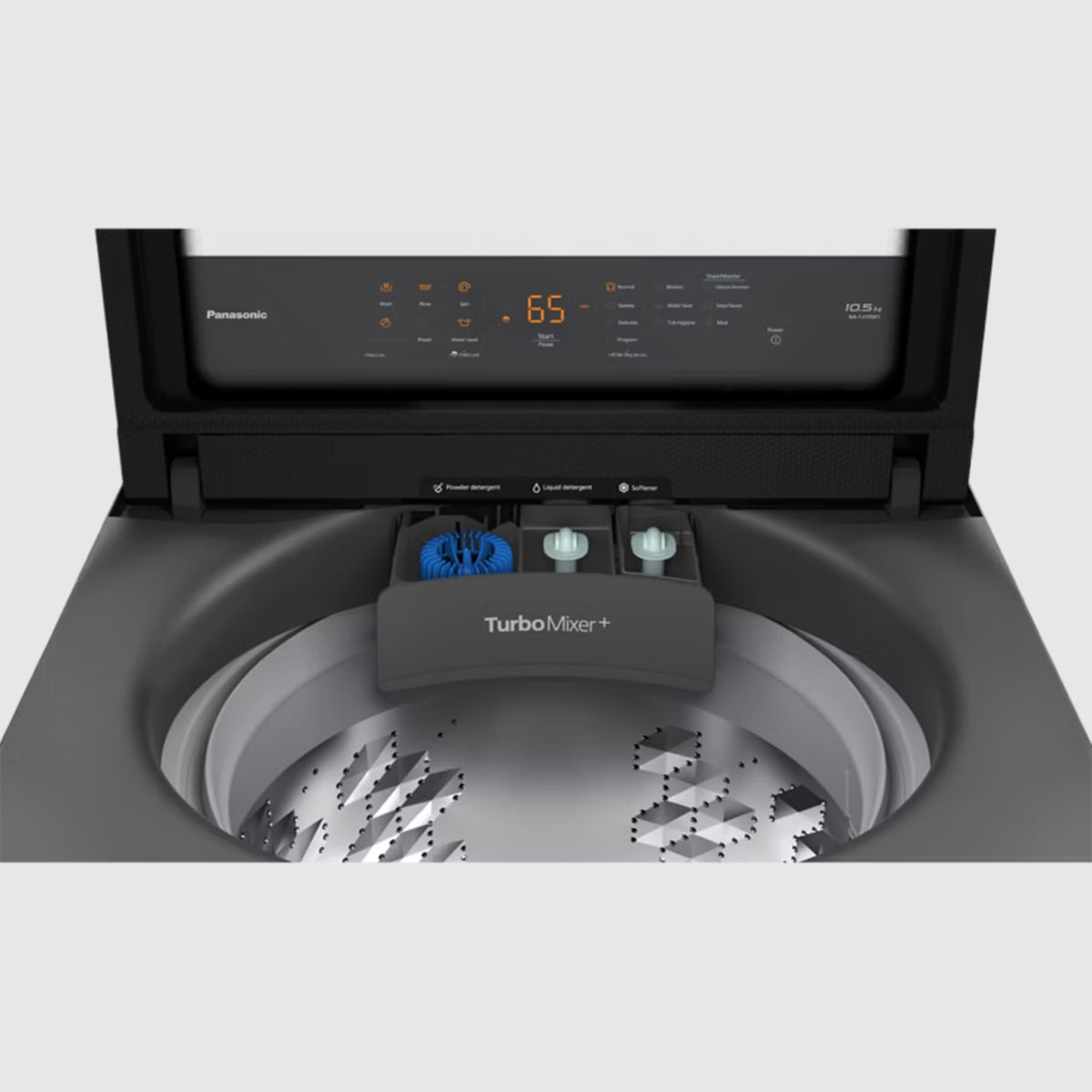 Panasonic Washing Machine Top Load, 10.50kg