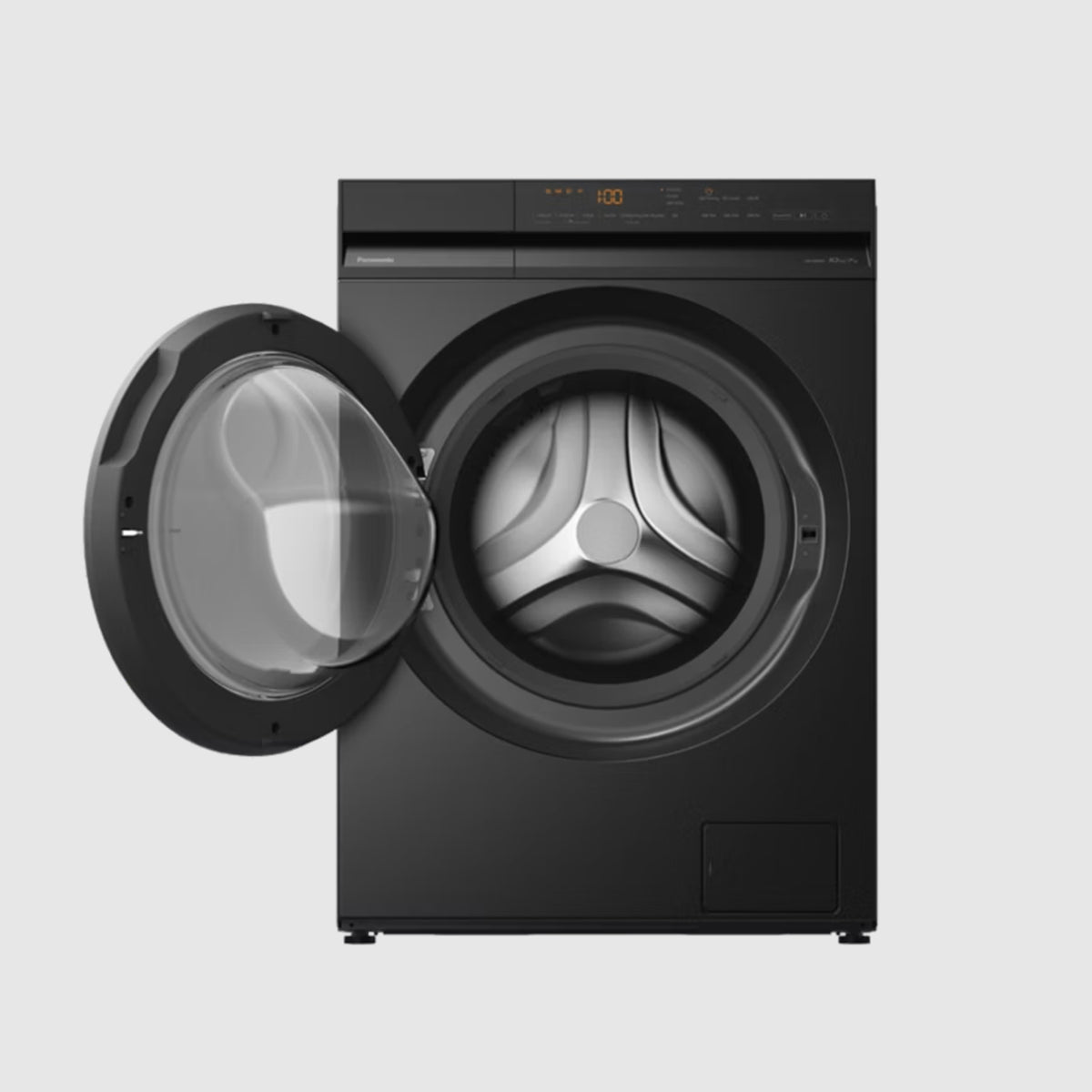 Panasonic Front Load,10/7kg, (Wifi), Hybrid Dry, Inverter, Stain Master, Auto Tubcare, AFS
