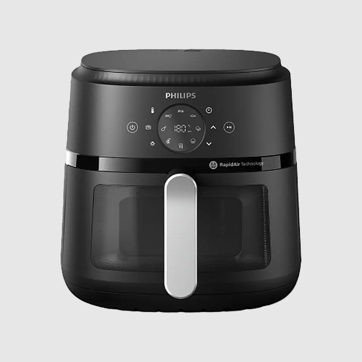 Philips Airfryer with touch panel, Uses up to 90% less fat, 1700W