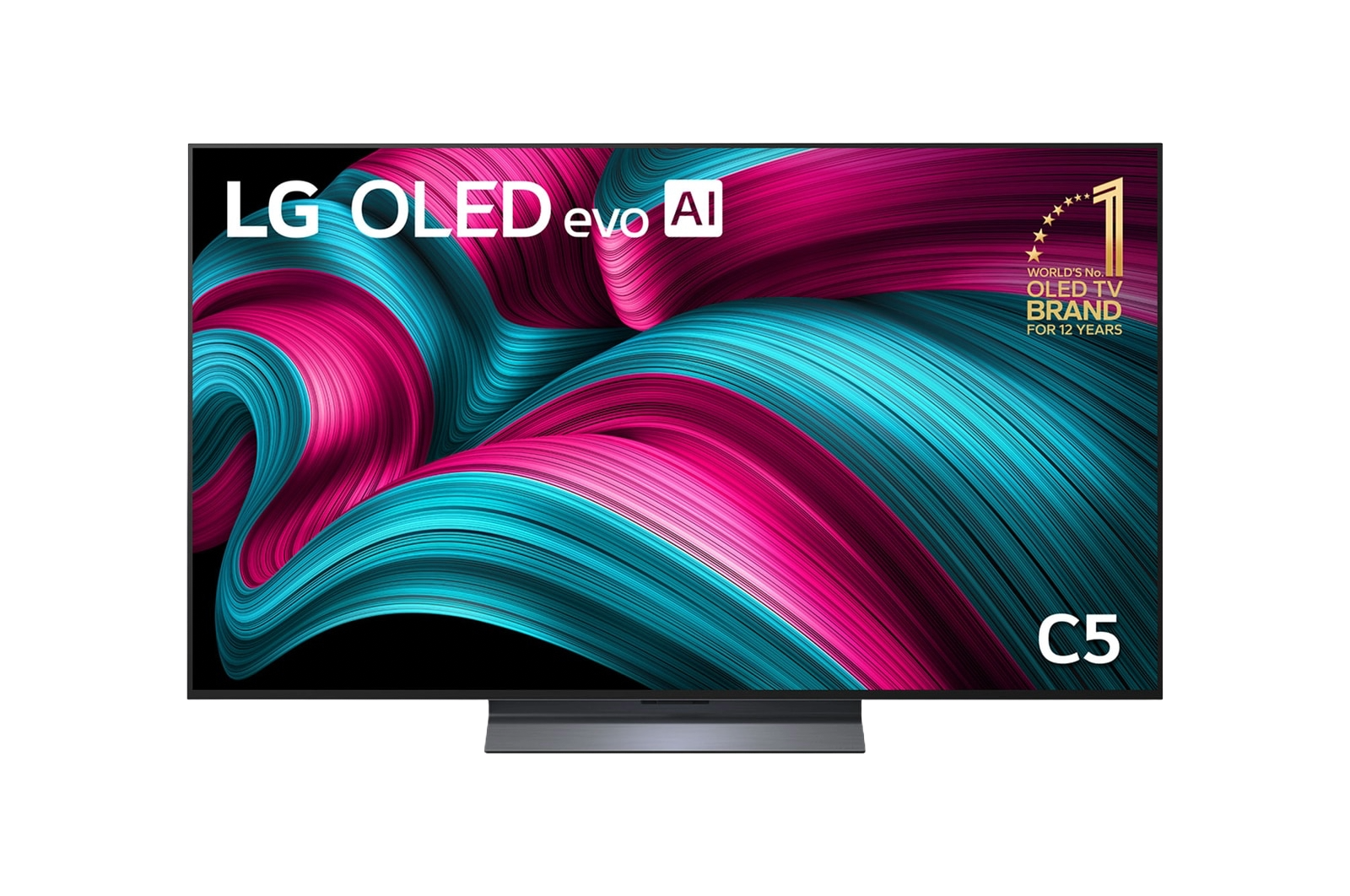 LG 83" 4K OLED evo AI C5 4K Smart TV