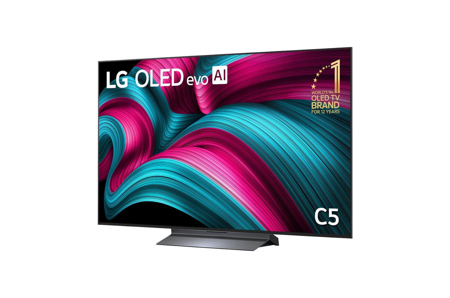LG 55" OLED evo AI C5 4K Smart TV