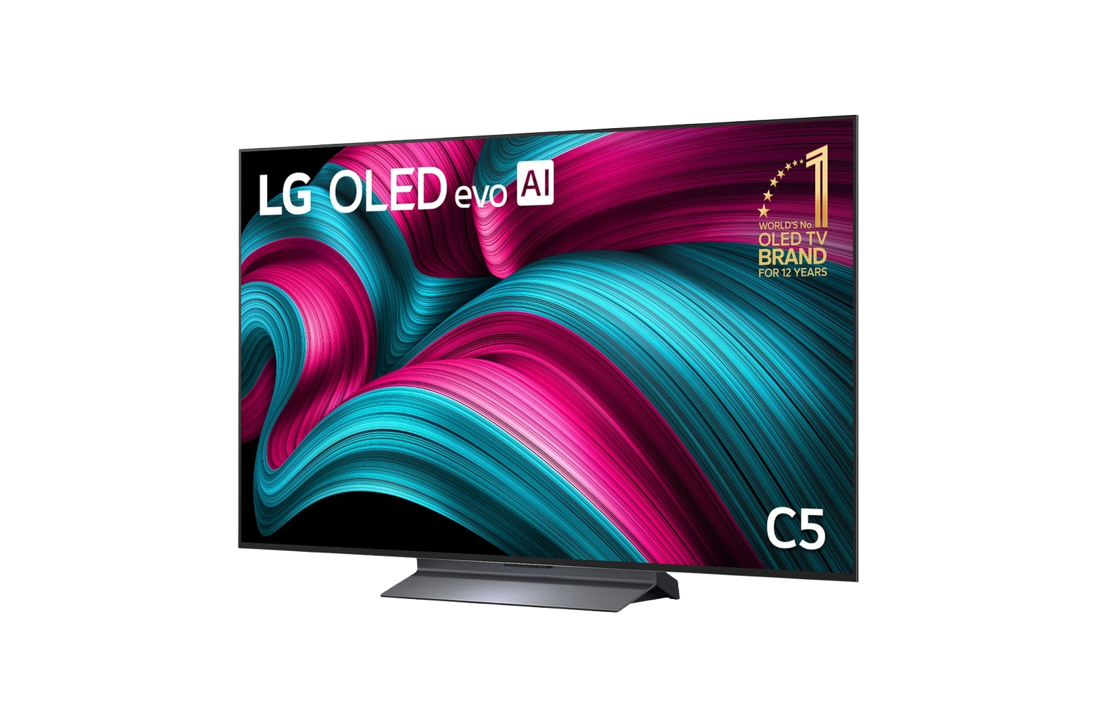 LG 83" 4K OLED evo AI C5 4K Smart TV