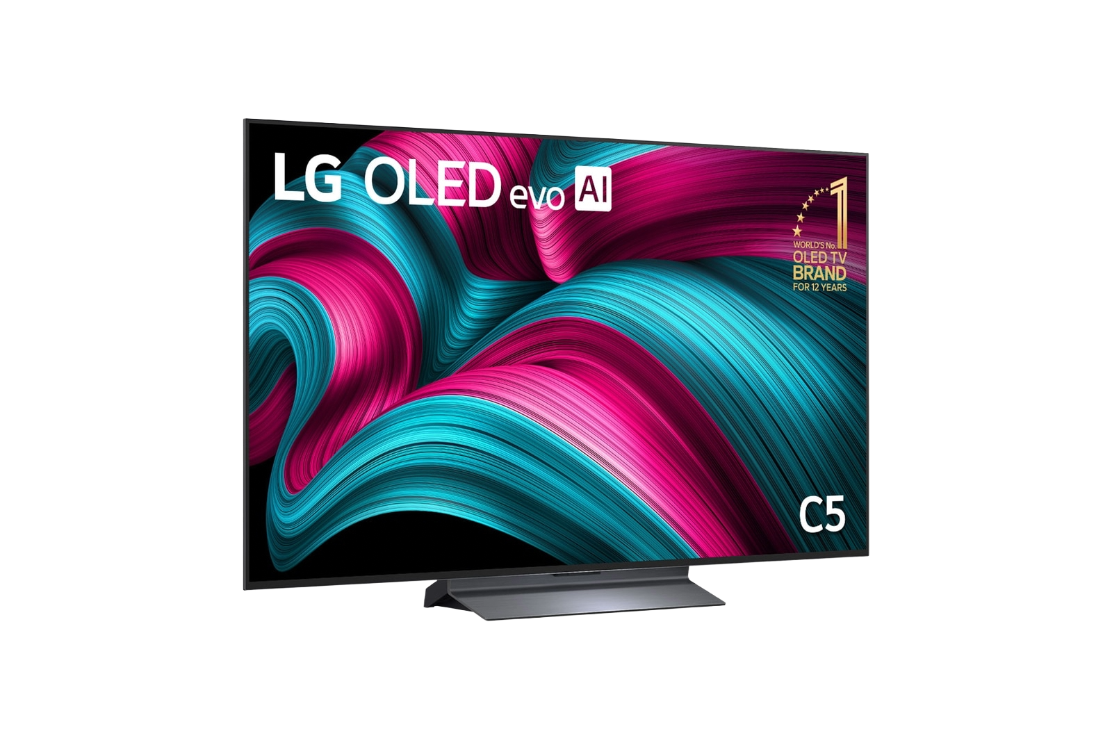 LG 55" OLED evo AI C5 4K Smart TV