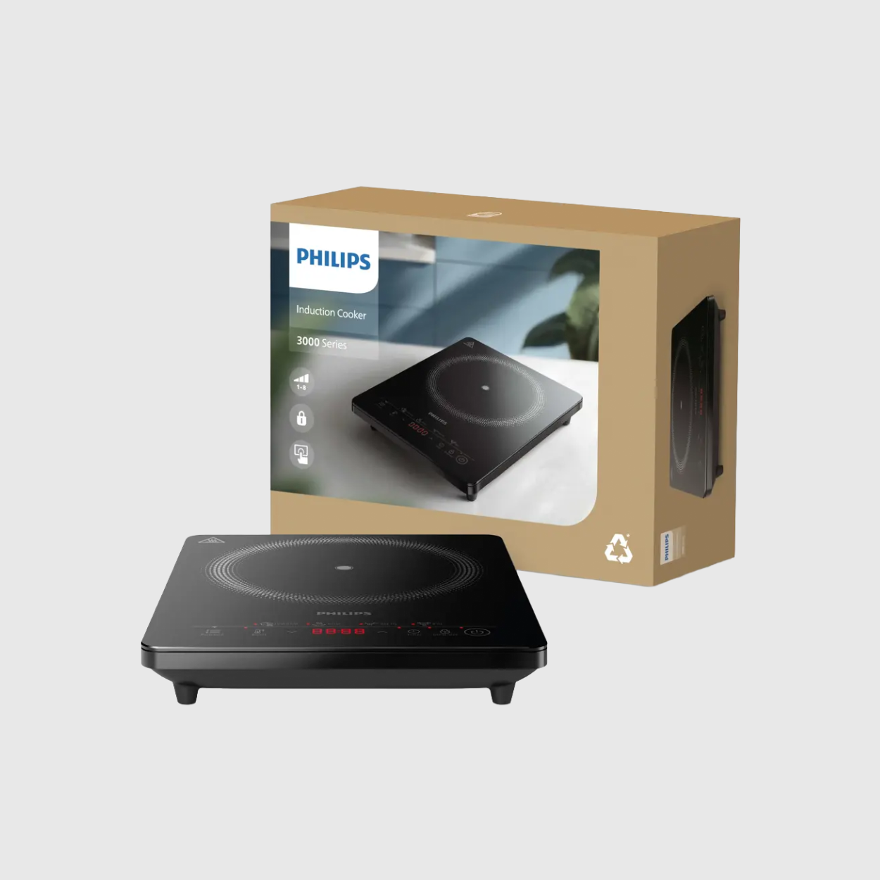 Philips Induction Cooker 3000 Series