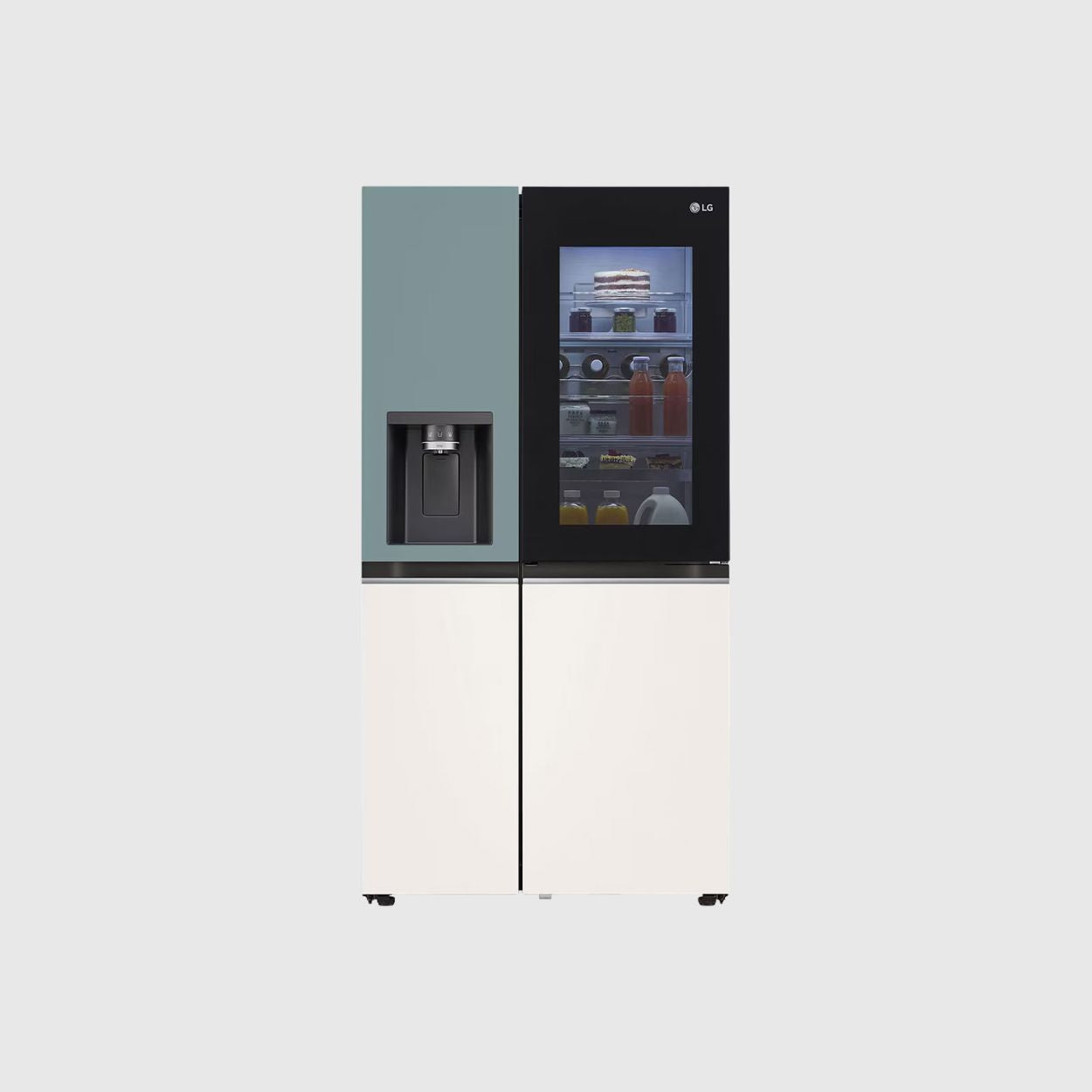 LG 635L Instaview Door-in-Door refrigerator