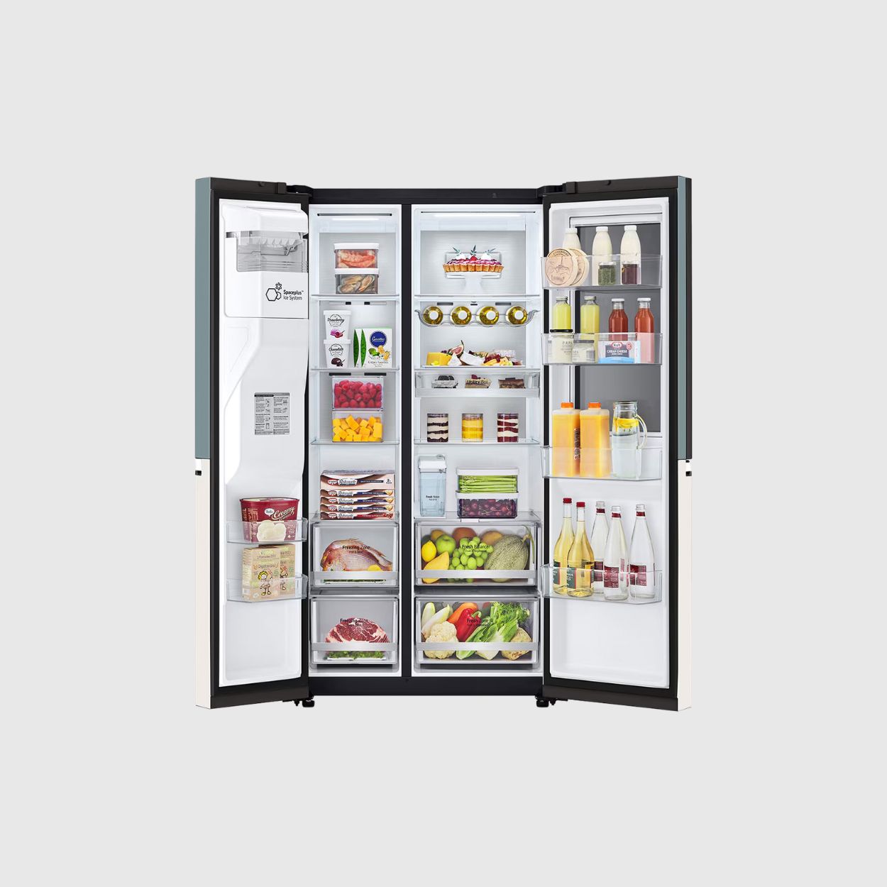 LG 635L Instaview Door-in-Door refrigerator