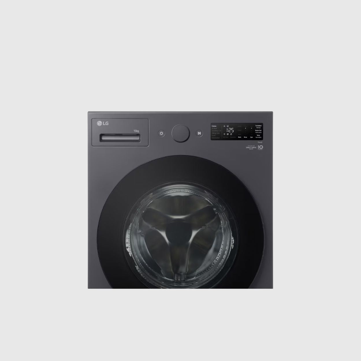 LG 15kg Front Load Washer with AI Direct Drive and TurboWash