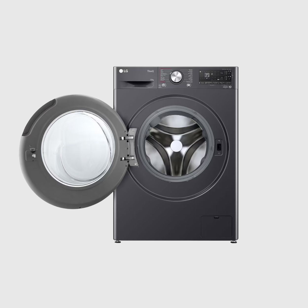 LG 10kg AI DD, Smart ThinQ, Silver